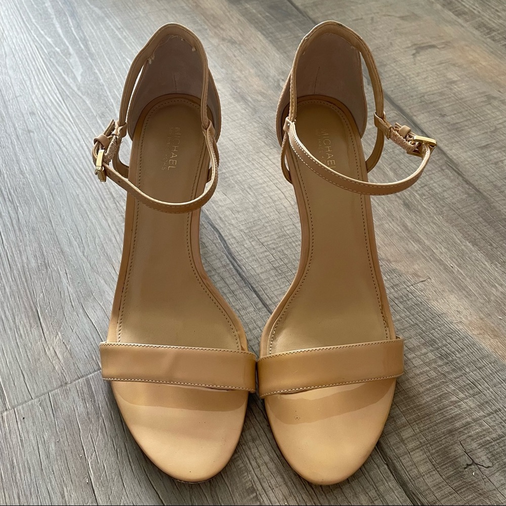 MICHAEL Michael Kors Simone Patent Sandal